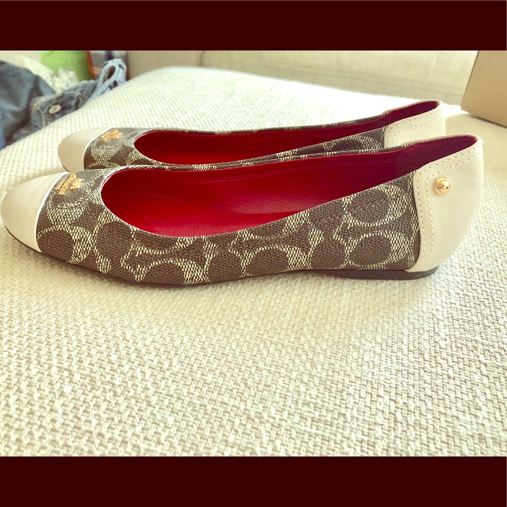Coach Flats